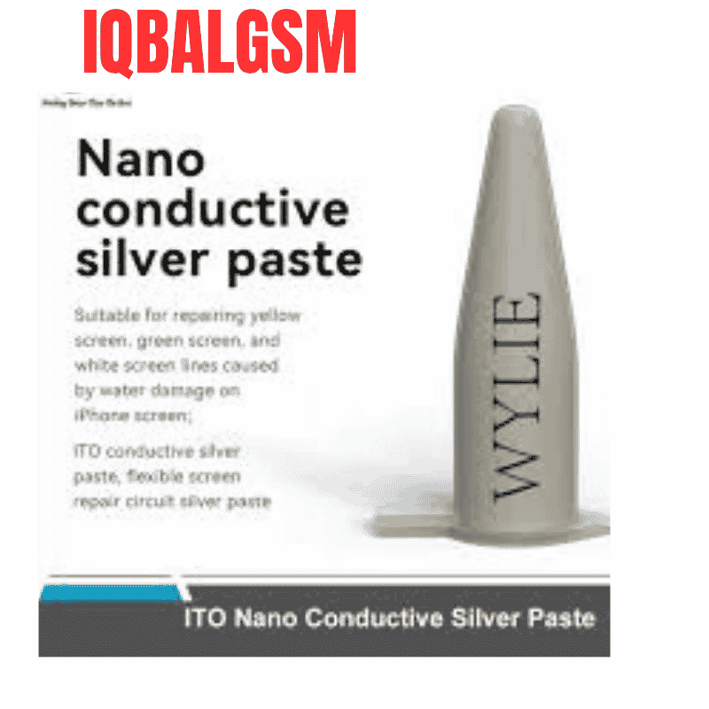 WYLIE Nano Conductive Silver Paste For LCD Screen Line Patching Silver Paste