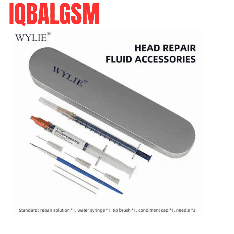 Wylie WL-395C Camera Scratches Blue Light Repair Paste For iPhone Android Camera Blue Beauty Light Repaired
