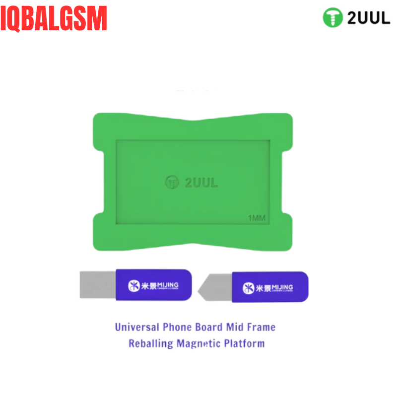 2UUL UNIVERSAL PHONE BOARD MID FRAME REBALLING MAGNETIC PLATFORM pad 