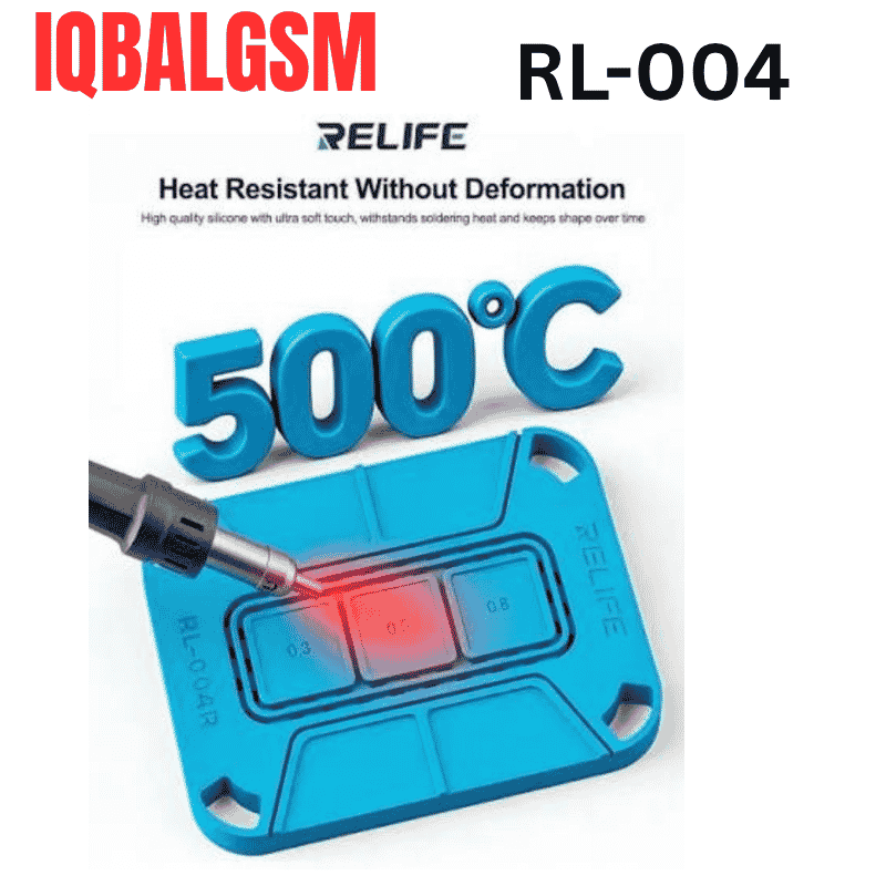 Relife RL-004R Curved Magnetic Soldering Pad Suitable for CPU Chips Repair
