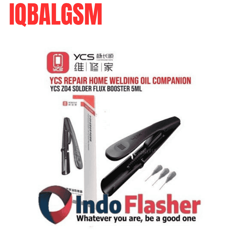 YCS Z04 Welding Oil Booster Needle Tube Solder Flux Syringe