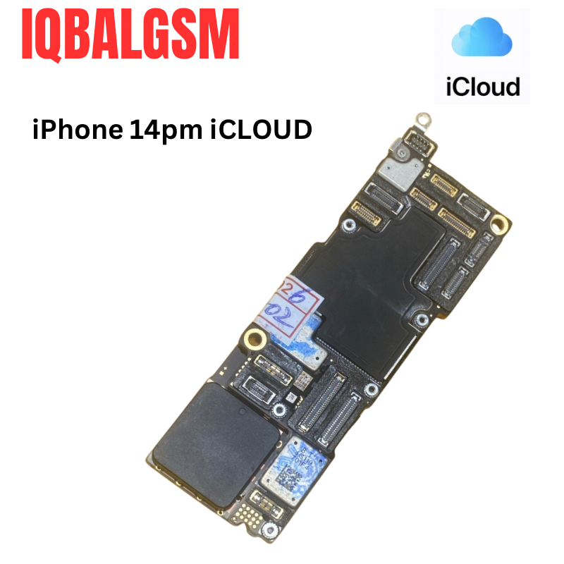 iphone 14pm iCloud board 