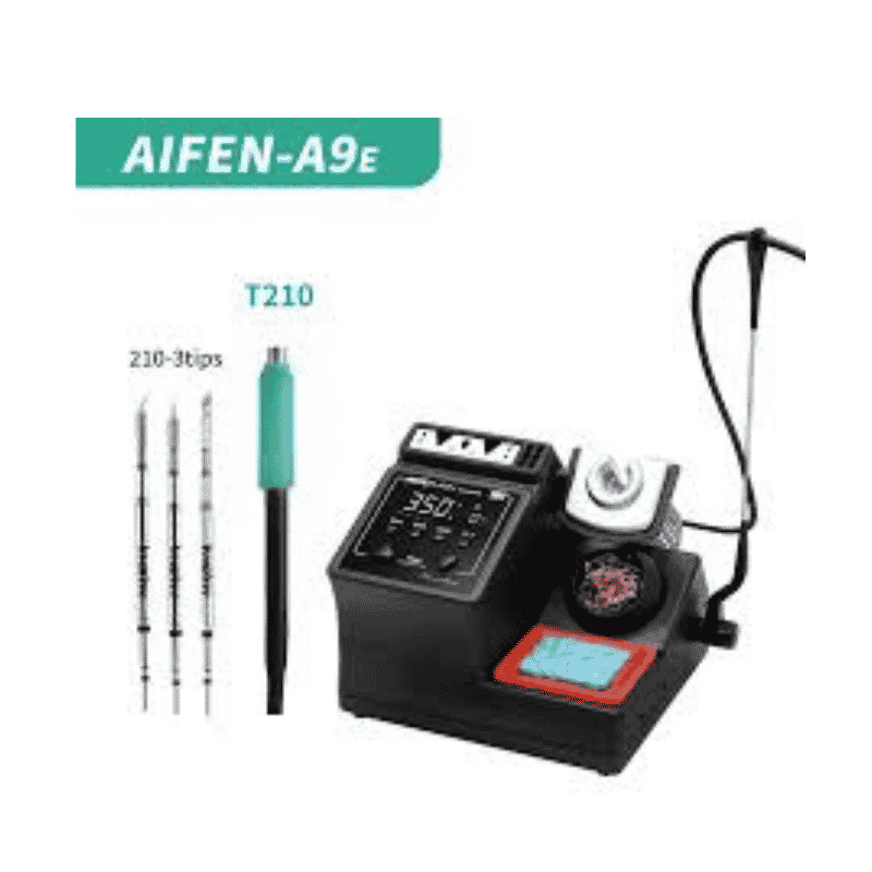 Aifen A9E Control Temperature Soldering Iron T210/c210