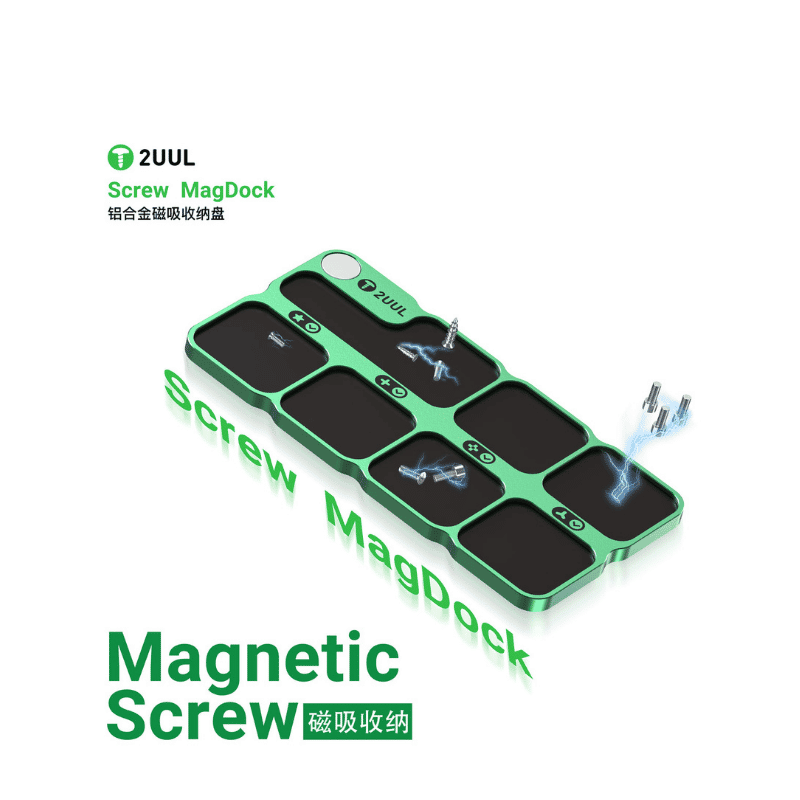2UUL ST95 Screw MagDock Alloy Screw Storage Pad