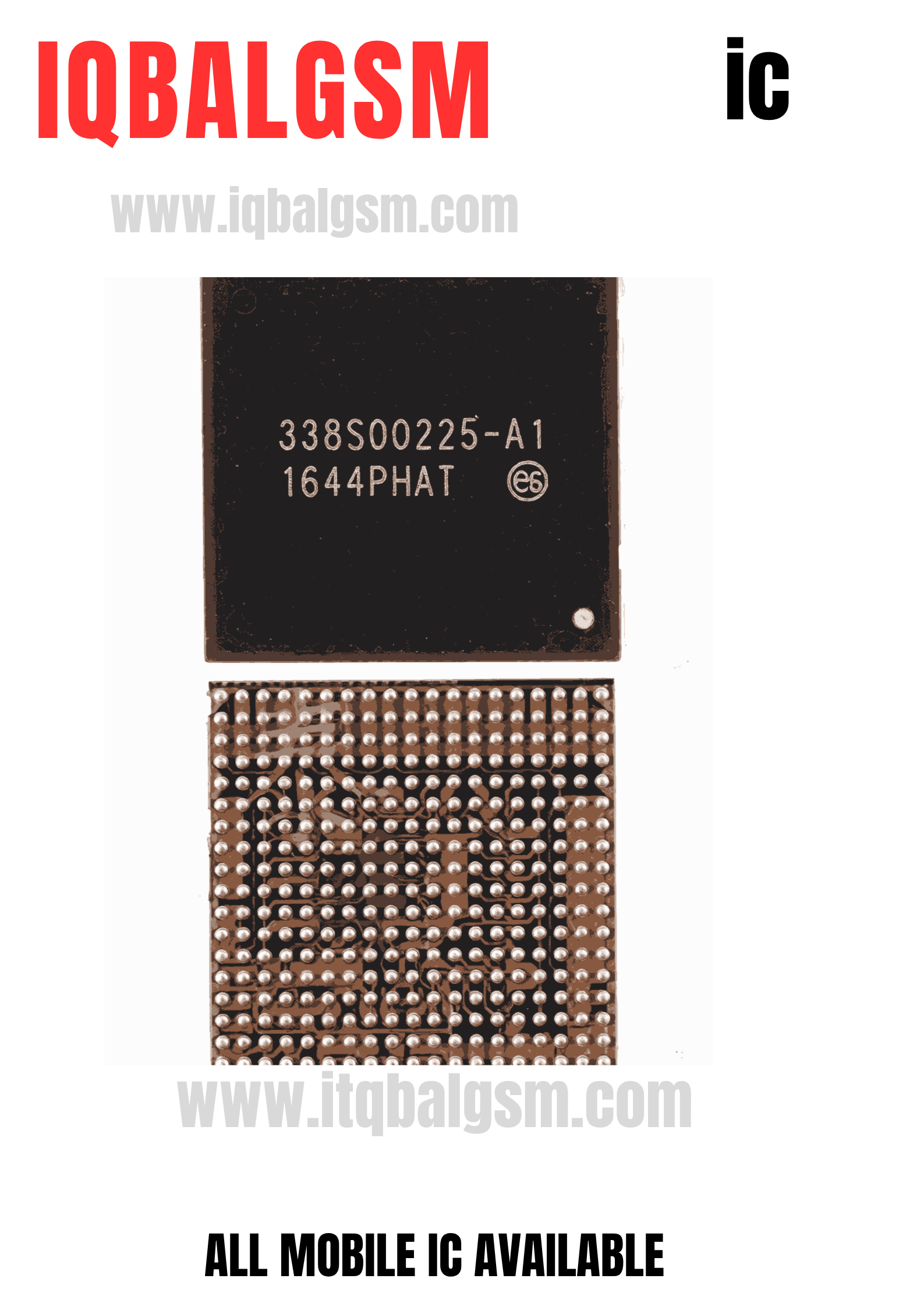 iPhone 7 big power ic 338S00225-A1