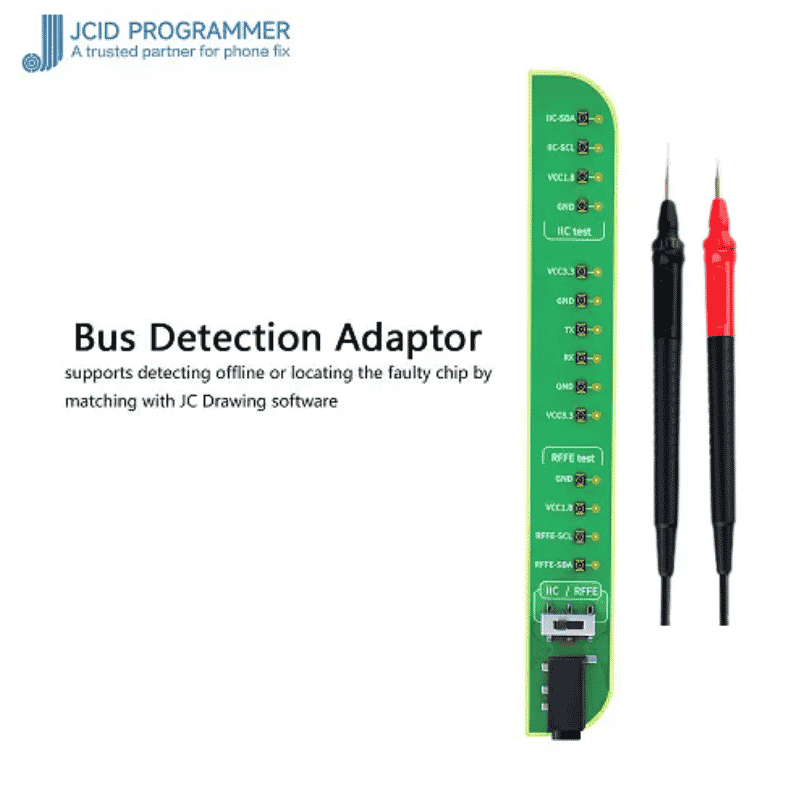 JCID V1S Pro / V1SE Bus Detection Adapter with Dual Function of RFFE+IIC Detection