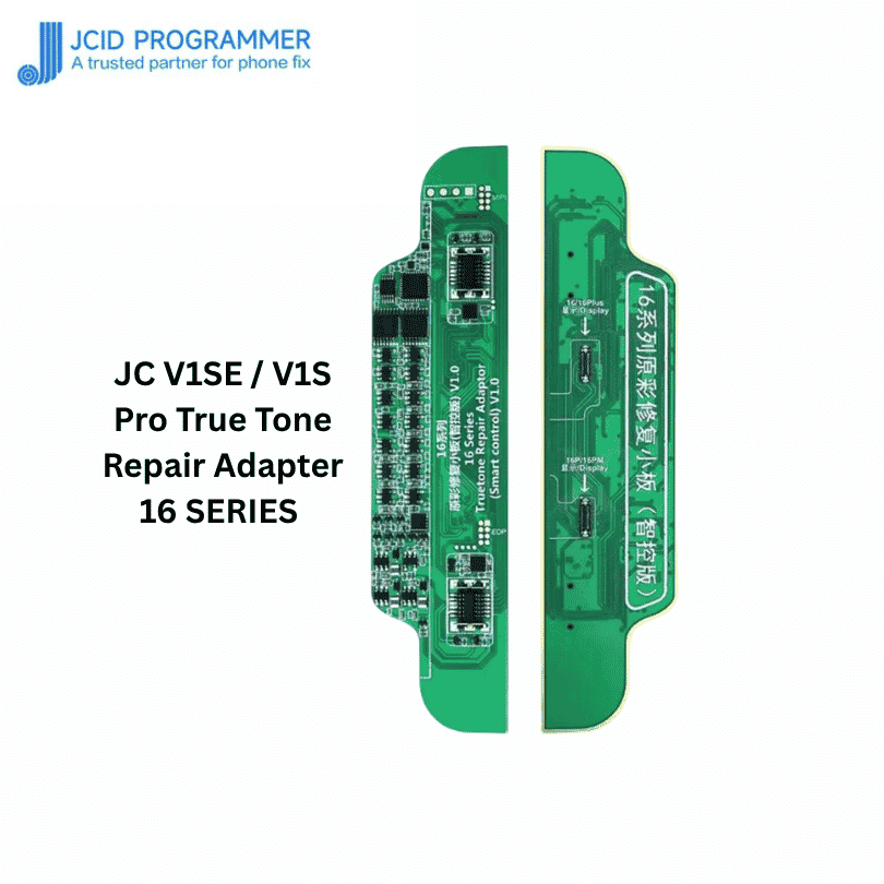 JCID V1SE / V1S Pro iPhone 16 Series True Tone Repair Adaptor”Smart Control