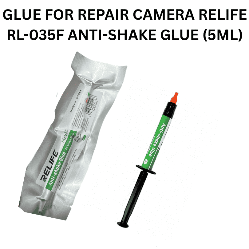 GLUE FOR REPAIR CAMERA RELIFE RL-035F ANTI-SHAKE GLUE (5ML)