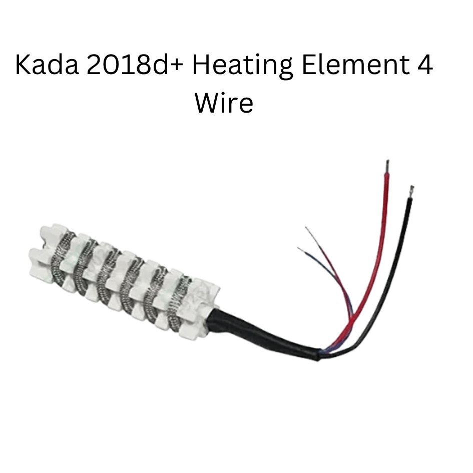 Kada 2018d+ Heating Element 4 Wire
