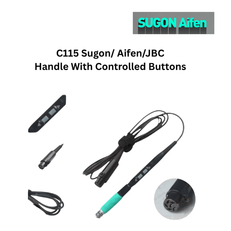 C115 Sugon/Aifen/JBC Handle With Controlled Buttons