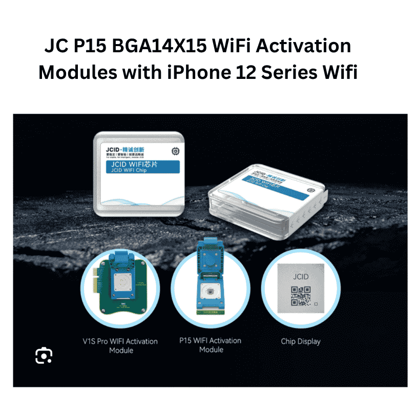 V1S Pro BGA 14×15 WiFi Activation Module For iPhone 12/13/SE3/14/15 Series