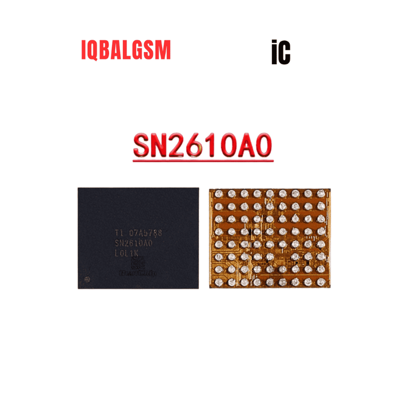 SN2610A0 SN2610AO SN2610 USB Charging IC For iPad 8 2020 10.2