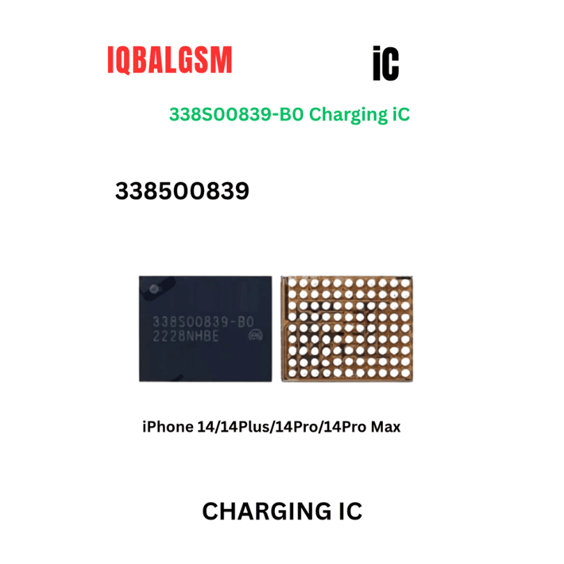 338S00839-B0 CHARGING IC FOR IPHONE 14 SERIES