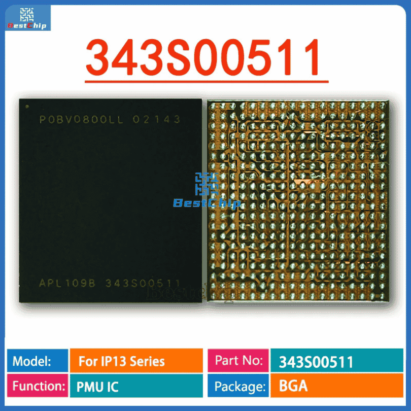 343S00511 Main Power ic Chipset for iphone 13 13Pro/Max/Mini