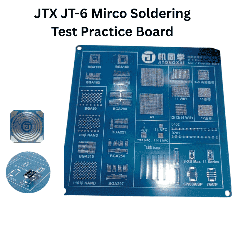 JTX JT-6 Mirco Soldering Test Practice Board