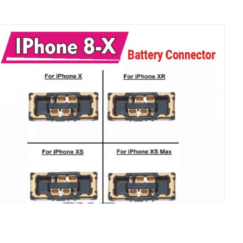 iPhone X Battery Connector 8-x 