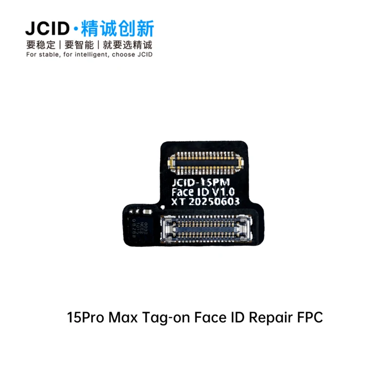 JCID 15pm Face ID Non-Removal Repair FPC Flex Cable for iPhone 