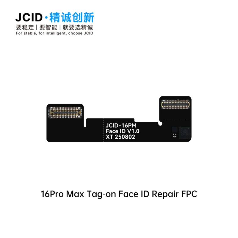 JCID 16pm Face ID Non-Removal Repair FPC Flex Cable for iPhone 
