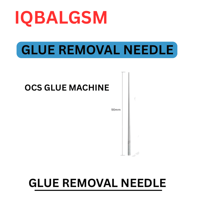 3MM UNIVERSAL GLUE REMOVAL TIP/ NEEDLE DESIGNED FOR USE WITH ELECTRIC OCA GLUE REMOVER MACHINES