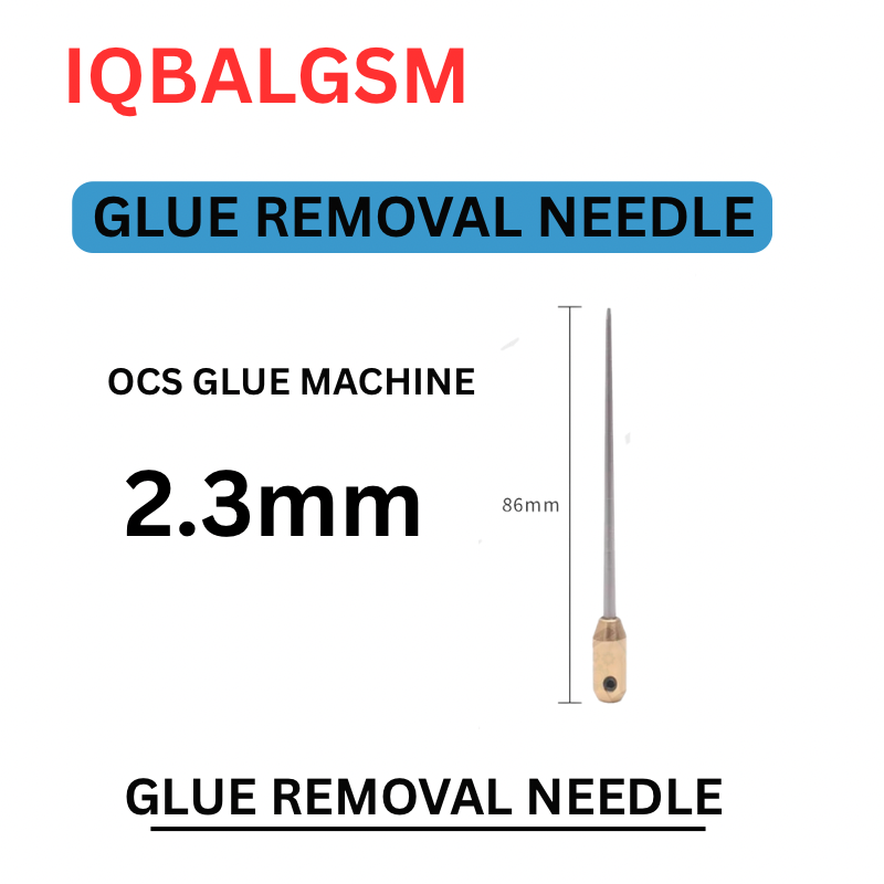 2.3MM METAL GLUE REMOVAL TIP /THICK NEEDLE, FOR GLUE REMOVER IR14