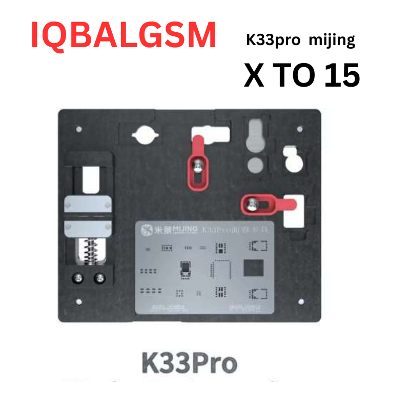 MIJING K33 pro face IC maintenance fixture for iphone X- 15 pro max