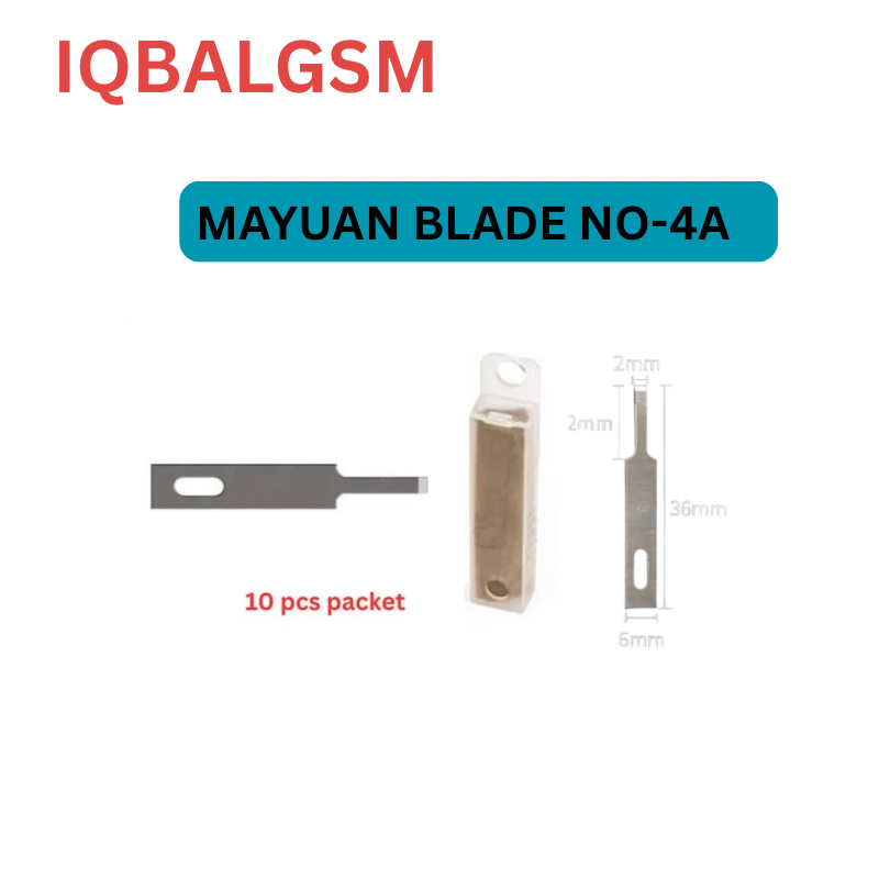 MAYUAN NO-4A METAL CHISEL BLADE FOR PCB MOTHERBOARD GLUE REMOVE SCRAPING / DISASSEMBLE IC