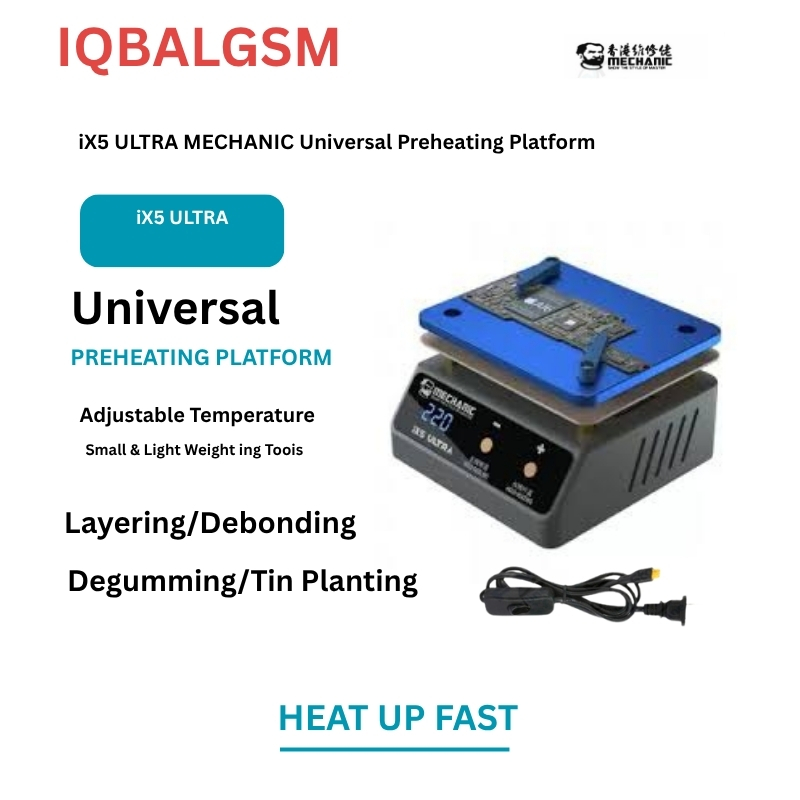 IX5 ULTRA MECHANIC UNIVERSAL PREHEATING PLATFORM