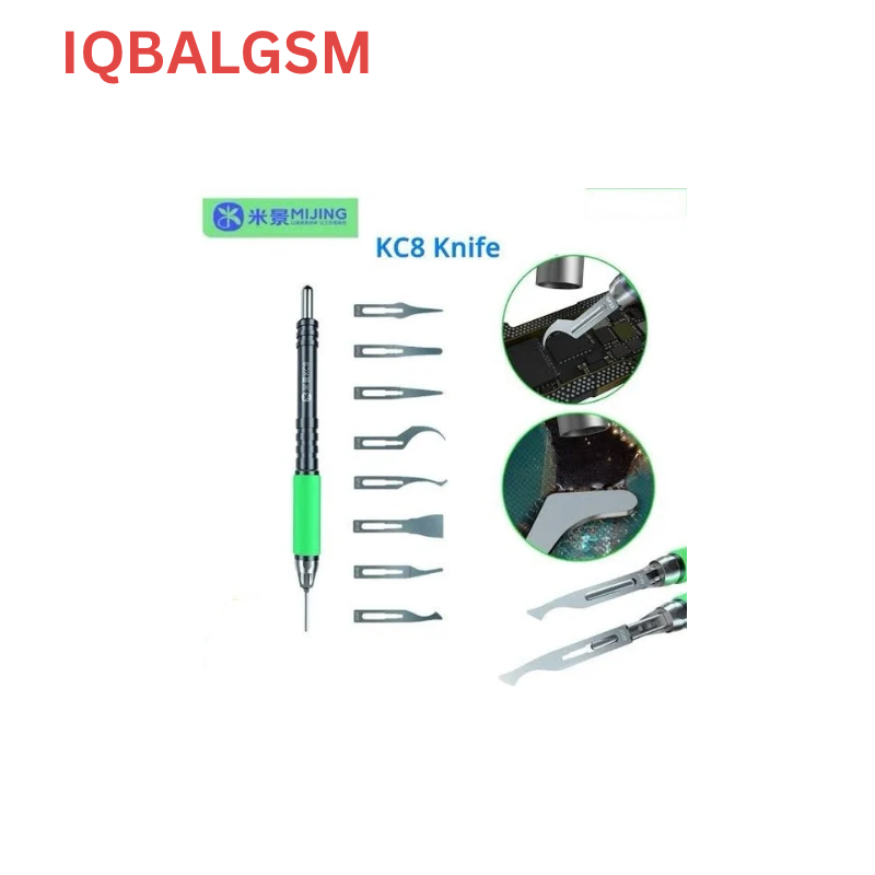 KC8 MIJING 10IN1 QUICK RELEASE MAINTENANCE KNIFE SET
