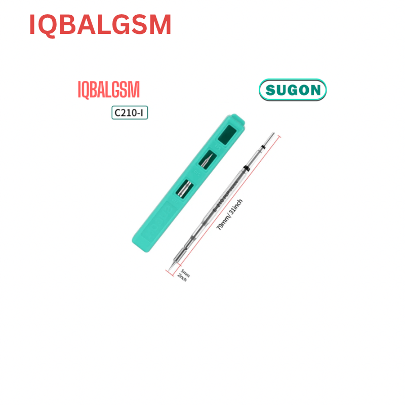 SUGON C210 /T210 Series Soldering Iron Tips C210 (I )Heating Core