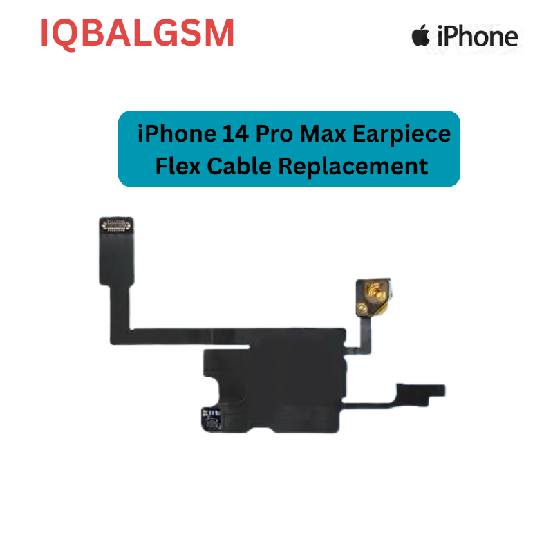  iPhone 14 Pro Max Earpiece Ear Speaker Flex Cable Replacement for iPhone 14promax Proximity Sensor Flex Cable