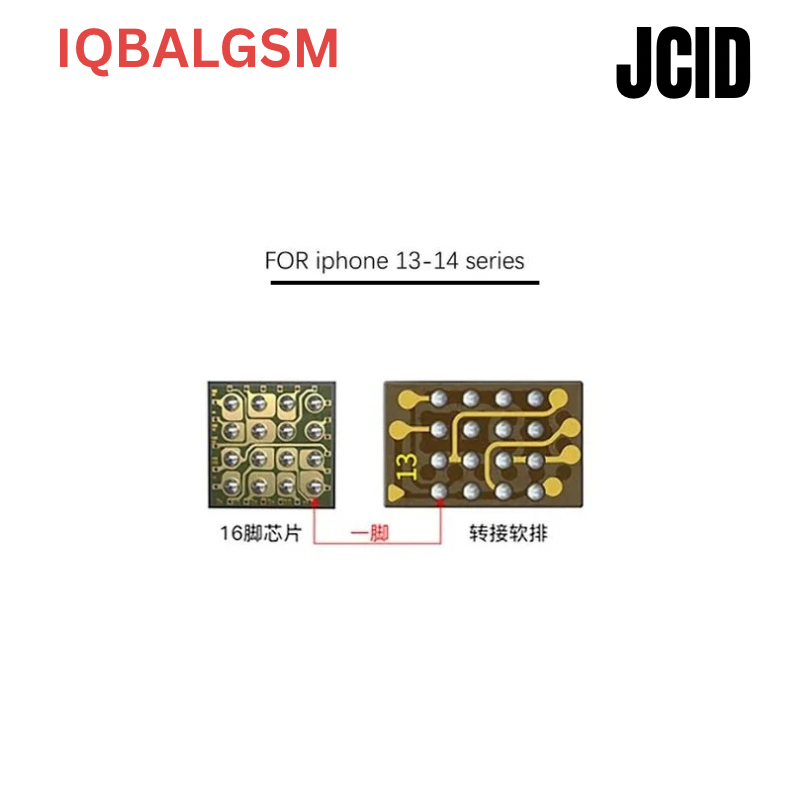 JC FACE ID IPHONE 13 and 14 CHIP For Face ID Repair