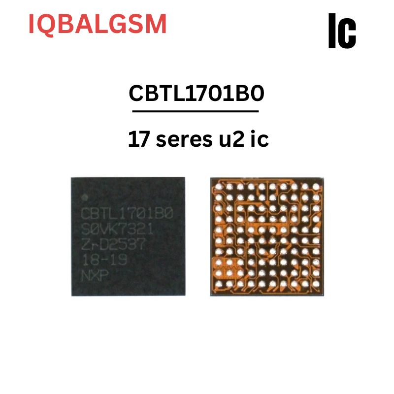CBTL1701B0 U2 Charging Controller IC Universal for iPhone 17 Series