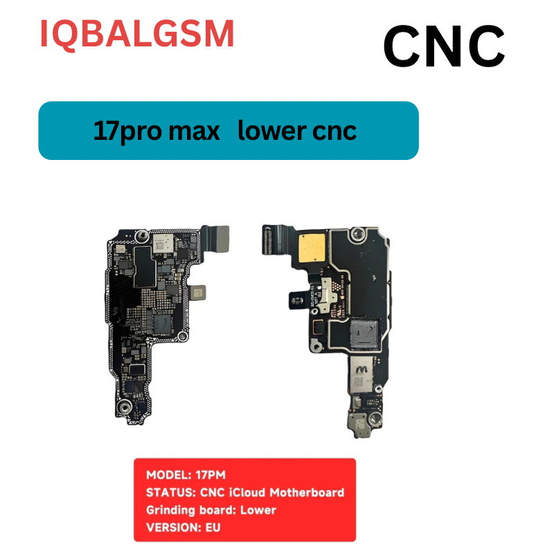 iPhone 17promax/17pm  lower cnc borad 