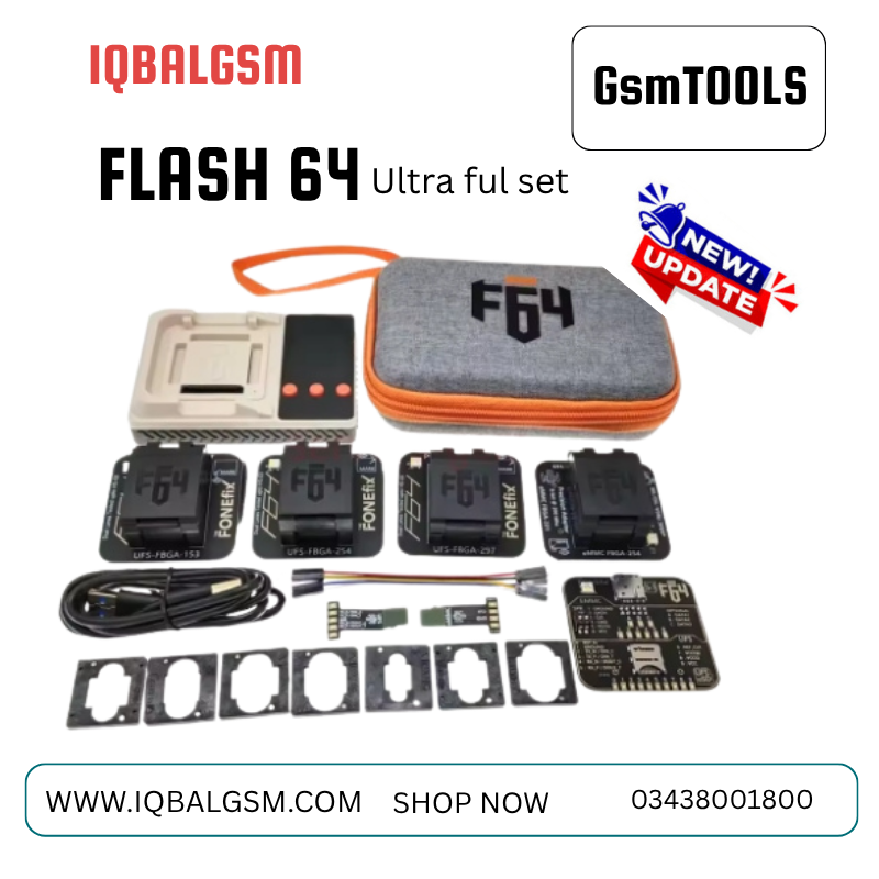 Flash 64 /F64 Ultra full  set new update 