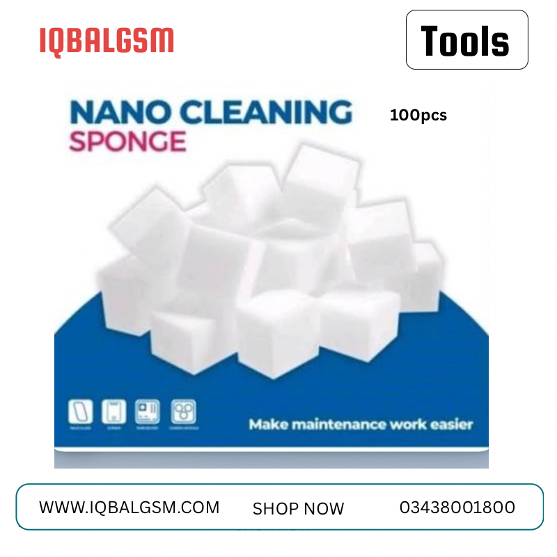 Nano cleaning sponges 100 pcs 1 box 
