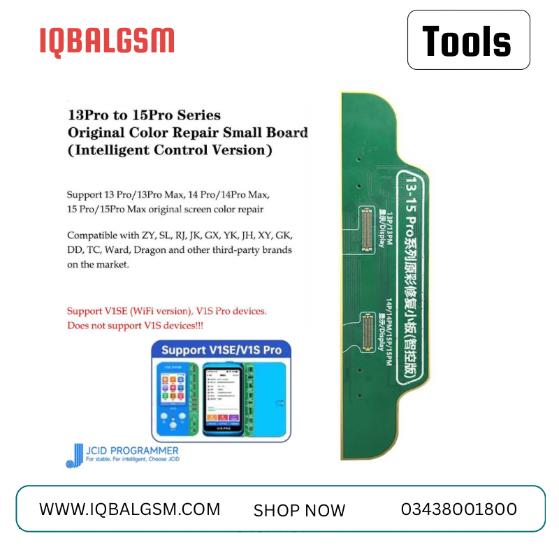JCID V1SE 13pro 15Pm True Tone Repair Adaptor