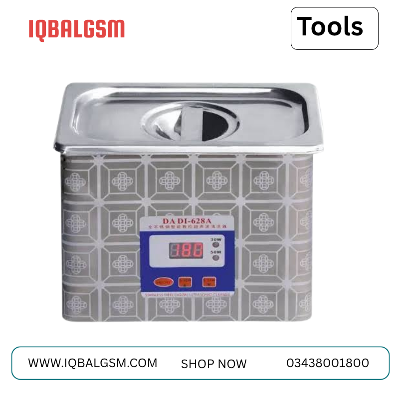 ULTRASONIC CLEANER 628A