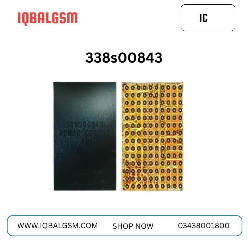 338s00843 Charging iC For iPhone Charging Power Boost IC Chipset For iPhone 14 15 Serires Pro 14/15ProMax