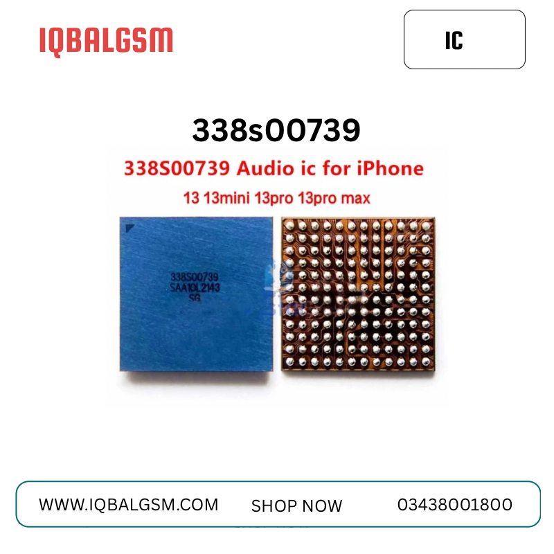 338S00739 Audio Big IC Compatible for iPhone 13 Series / 14 Series