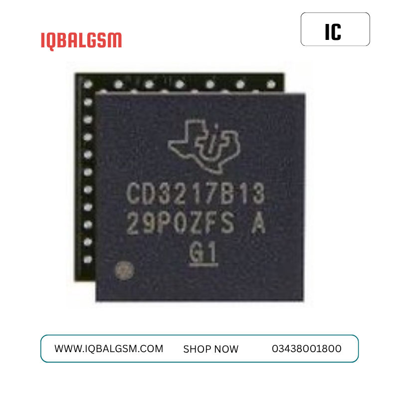 CD3217B13 ( small )  Power Delivery IC for iPad 10 (2022) / Pro 11" 4th Gen (2022) / Pro 12.9" 6th Gen (2022)