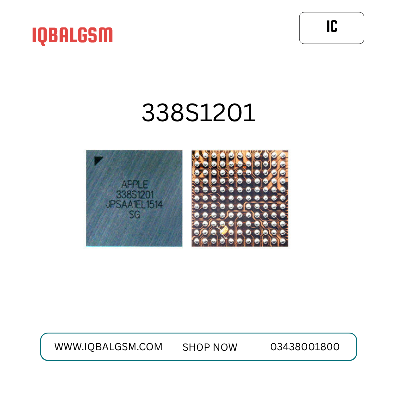 338s1201 iPhone 5s 6 6 Plus Big Audio IC