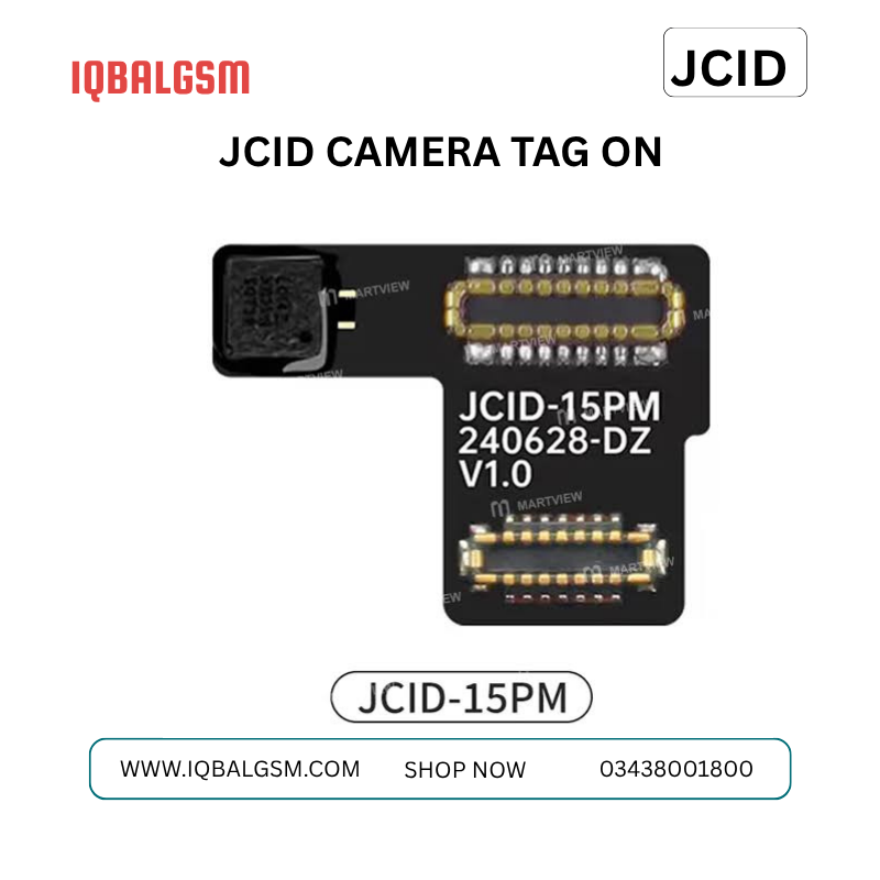 JCID 15pm Rear Camera Tag-On Repair FPC 