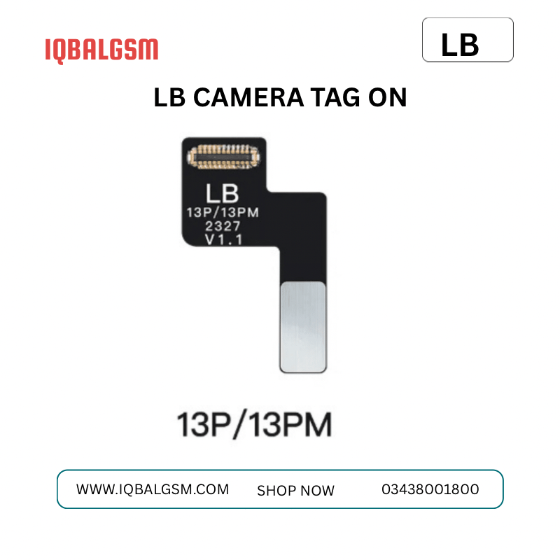 LB Back/rear Camera Tag-On Flex Cable For iPhone 13 Pro/13 Pro Max 
