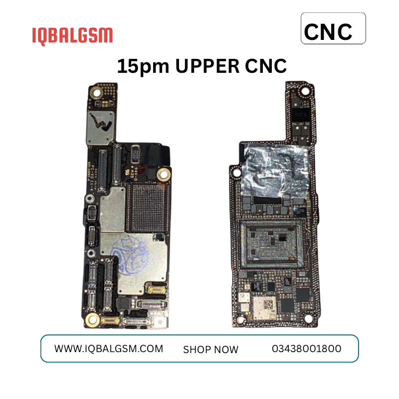 iPhone 15pm upper EU CNC Motherboard 