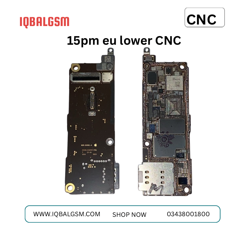 iPhone 15pm EU lower CNC Motherboard 