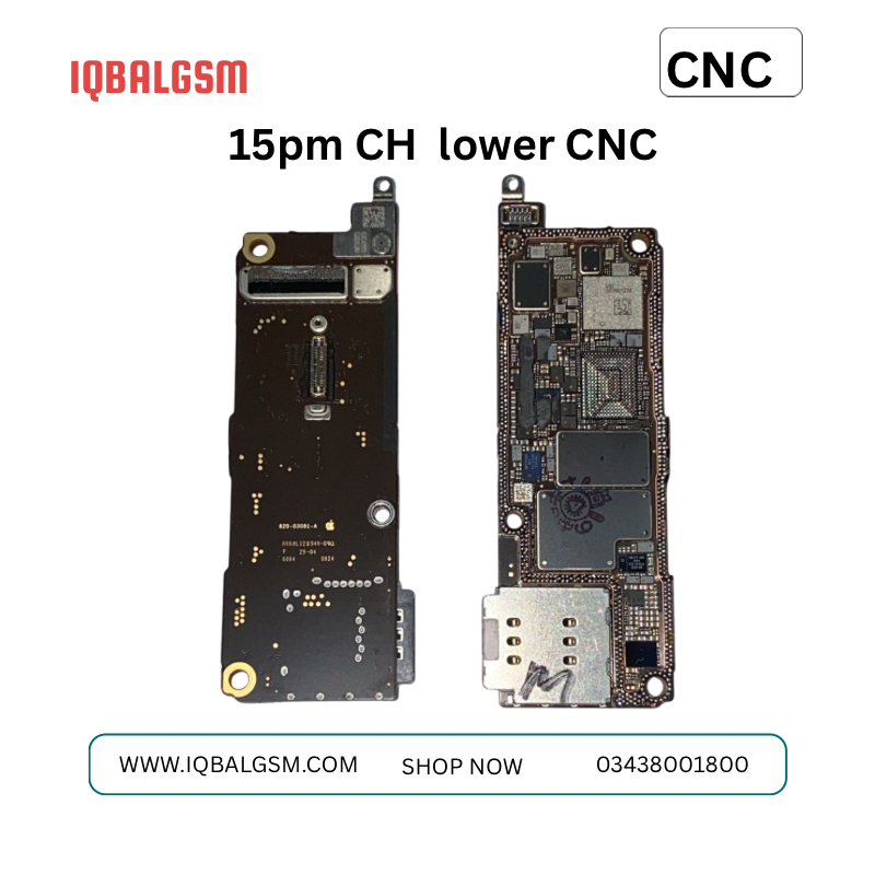 iPhone 15pm CH lower CNC Motherboard