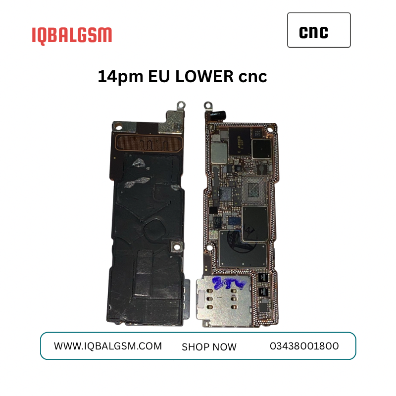 iPhone 14pm EU lower cnc board