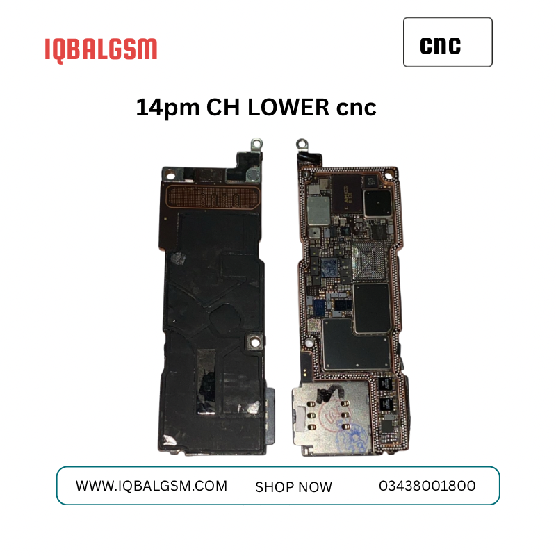 iPhone 14pm CH lower cnc board