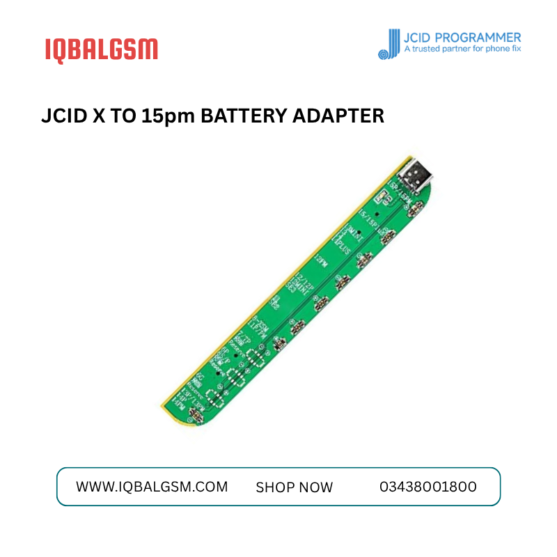 JC JCID  V1SE / V1S Pro 8 - 15 Pro Max Battery Adaptor