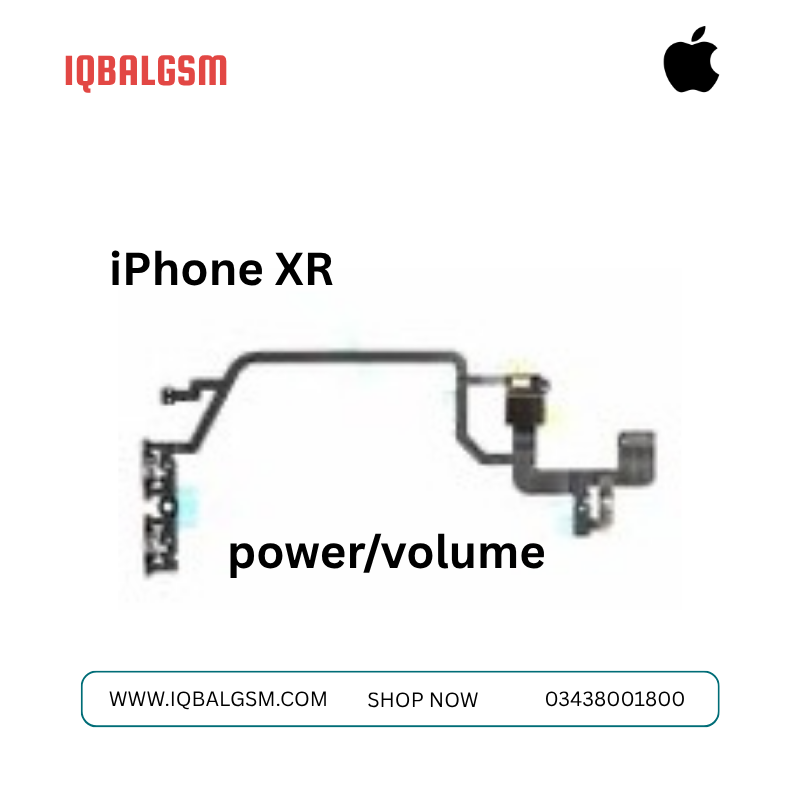  iPhone XR Volume flex Replacement Power / Volume Button Flex Cable original 